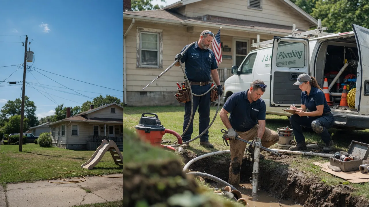 Drain Cleaning in Tuppers Plains, OH near me